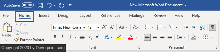 Move section breaks in microsoft word 5 compressed