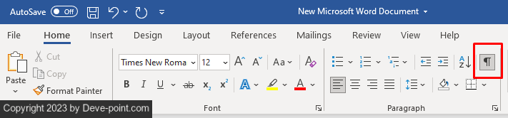 Move section breaks in microsoft word 6 compressed