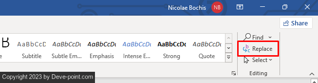 Move section breaks in microsoft word 8 compressed