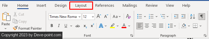 Ove section breaks in microsoft word 15 compressed