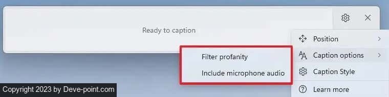  and turn off live caption in windows 8 compressed