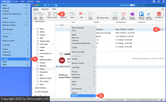  archive emails in microsoft outlook 10 compressed
