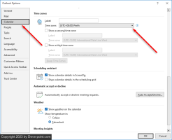 Nge time zone and language in outlook 4 compressed