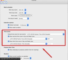 Nge time zone and language in outlook 7 compressed