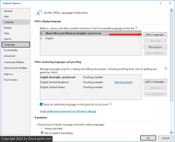 Nge time zone and language in outlook 9 compressed