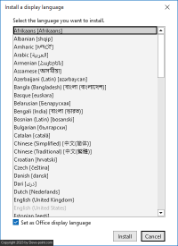 Ge time zone and language in outlook 10 compressed