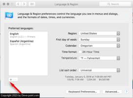 Ge time zone and language in outlook 15 compressed