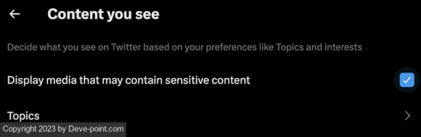 Or block sensitive content on twitter 6 compressed
