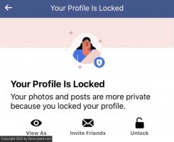 Lock and unlock your facebook profile 1 compressed
