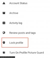 Lock and unlock your facebook profile 4 compressed