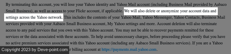 How to delete your yahoo account 1 compressed