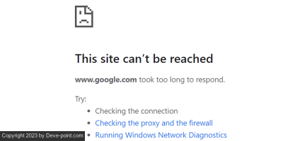Ant be reached error in google chrome 1 compressed