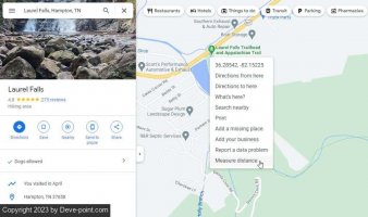 Ow to measure distance on google maps 2 compressed