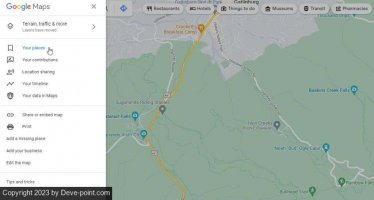 Ow to measure distance on google maps 7 compressed