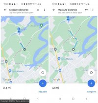 W to measure distance on google maps 14 compressed