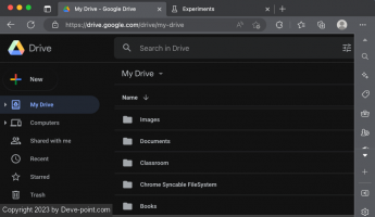 To enable dark mode for google drive 12 compressed