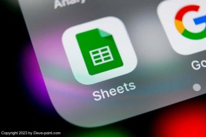 Google sheets