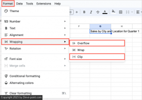 How to wrap text in google sheets 5 compressed
