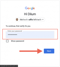 Or reset your google account password 4 compressed