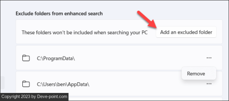E and customize search in windows 11 11 compressed