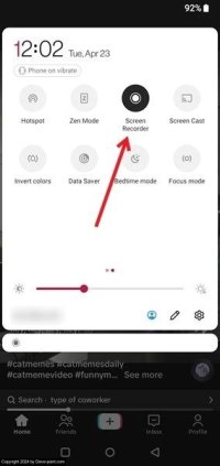 Nload tiktok videos mobile screen recorder android