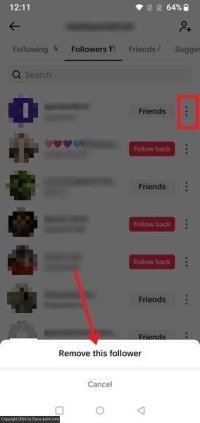 How to unfollow on tiktok remove this follower 1