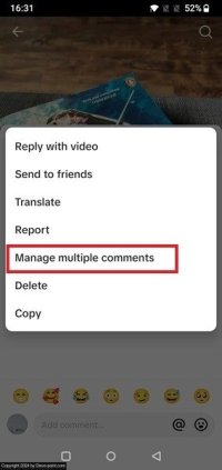 Block users tiktok mobile manage multiple