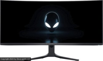 Best gaming monitors alienware aw3423dwf 1 800x479