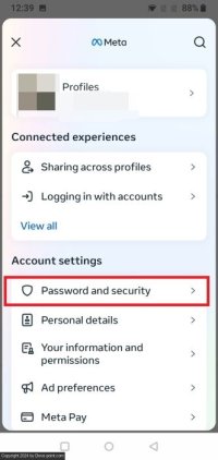 R google authenticator instagram password security