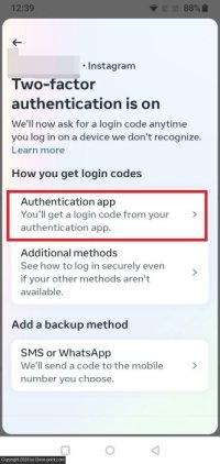 R google authenticator instagram authenticator app