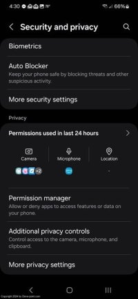 Ccess to your location on android security privacy