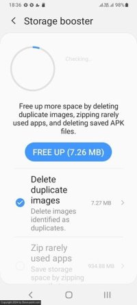 Format SD Android Free Up Space Storage Booster