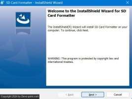 At SD Android Installing SD Card Formatter Windows