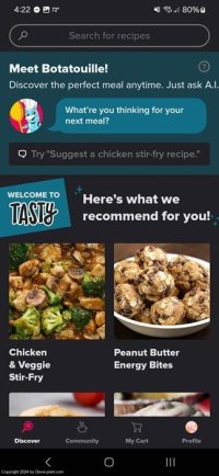 Best cooking apps to learn cooking tasty