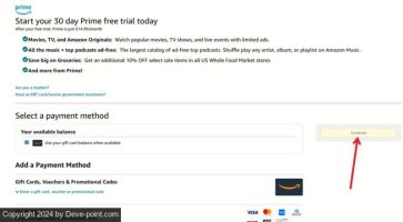 Sign up amazon prime payment methods 800x441