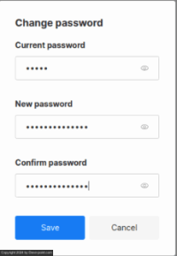 Nalytics umami linux 10 filled new password prompt