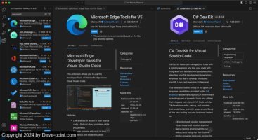 Microsoft extensions vscode 800x436