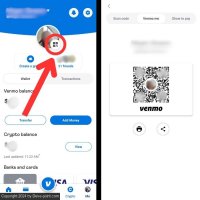 Venmo QR Code Access From Profile