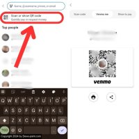 Venmo QR Code Share Scan or Show