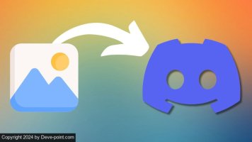 Discord image auto upload cover image