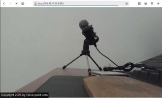 Webcam ubuntu linux 16 single webcam stream sample