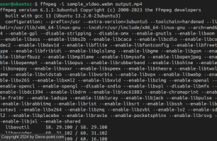 Ffmpeg webm conversion 800x523