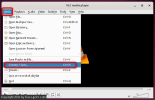 Vlc main interface