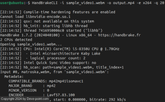 Handbrake cli conversion webm 800x496