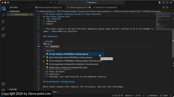 Vscode markdown lint 800x450