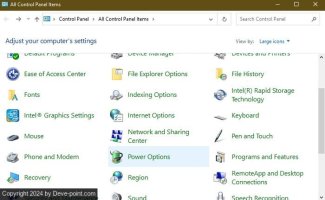 Ows 95 startup sound to windows 10 power options 9