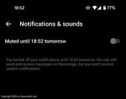 Nable push notifications android fb disable alerts