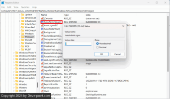  windows 11 registry editor autoadminlogon 800x468