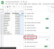  list in google sheets and excel google validation