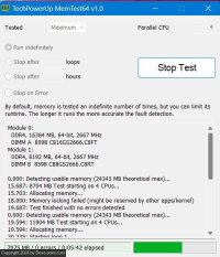 RAM Test Windows MemTest64